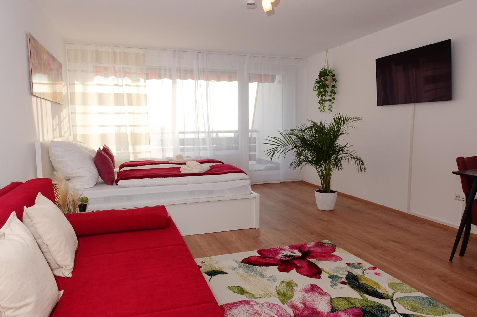 Relax-Red Mit Pool Und Sauna Scheidegg Exterior photo