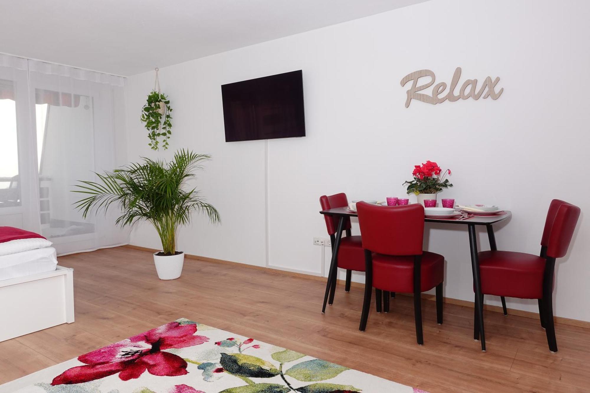 Relax-Red Mit Pool Und Sauna Scheidegg Exterior photo