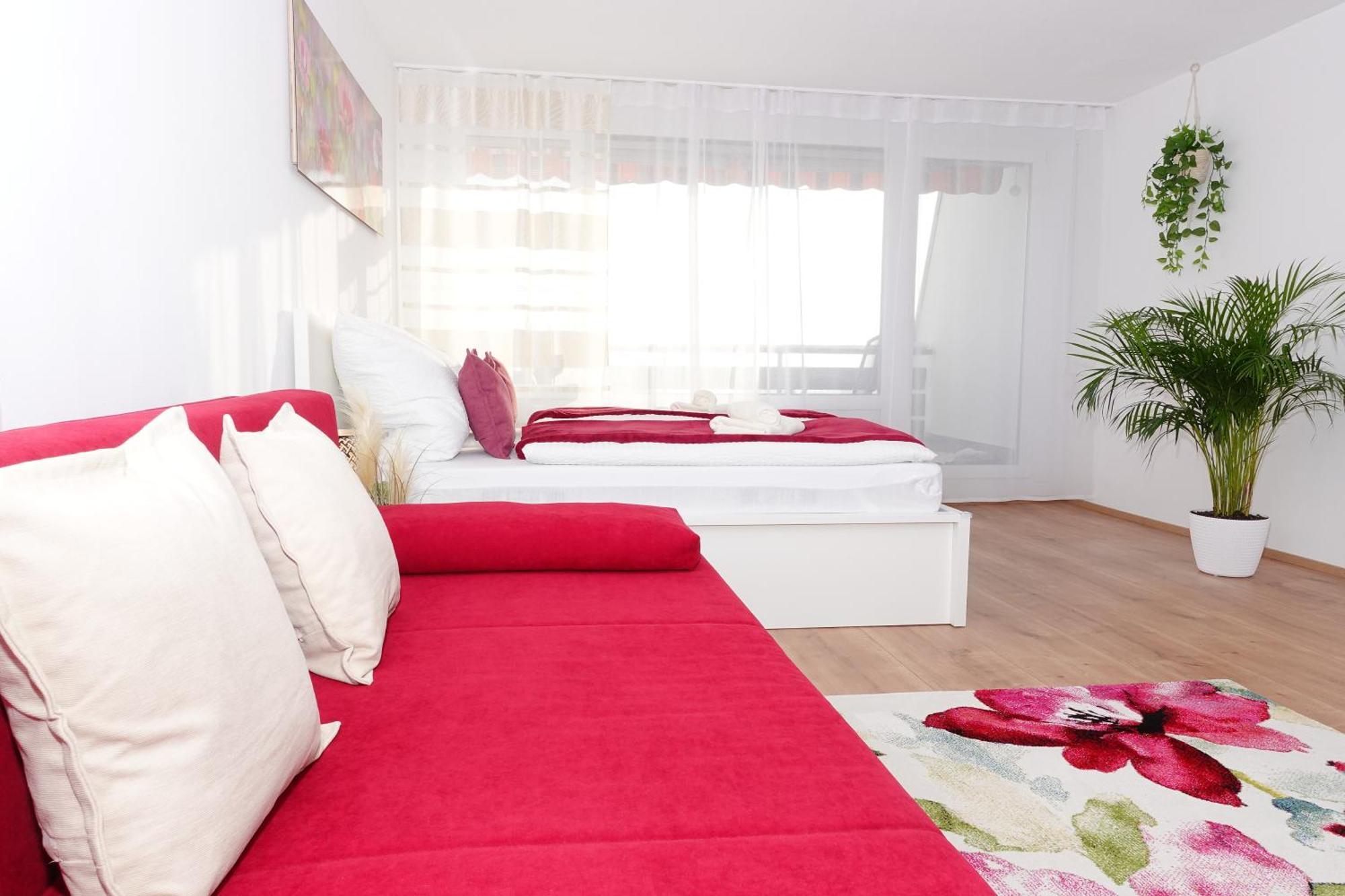 Relax-Red Mit Pool Und Sauna Scheidegg Exterior photo