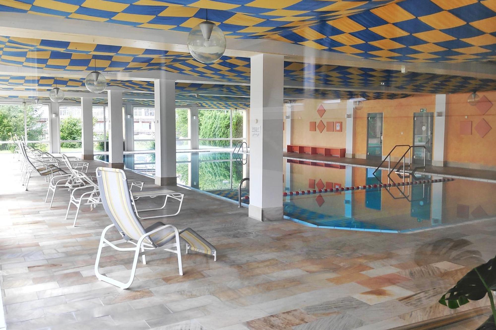 Relax-Red Mit Pool Und Sauna Scheidegg Exterior photo
