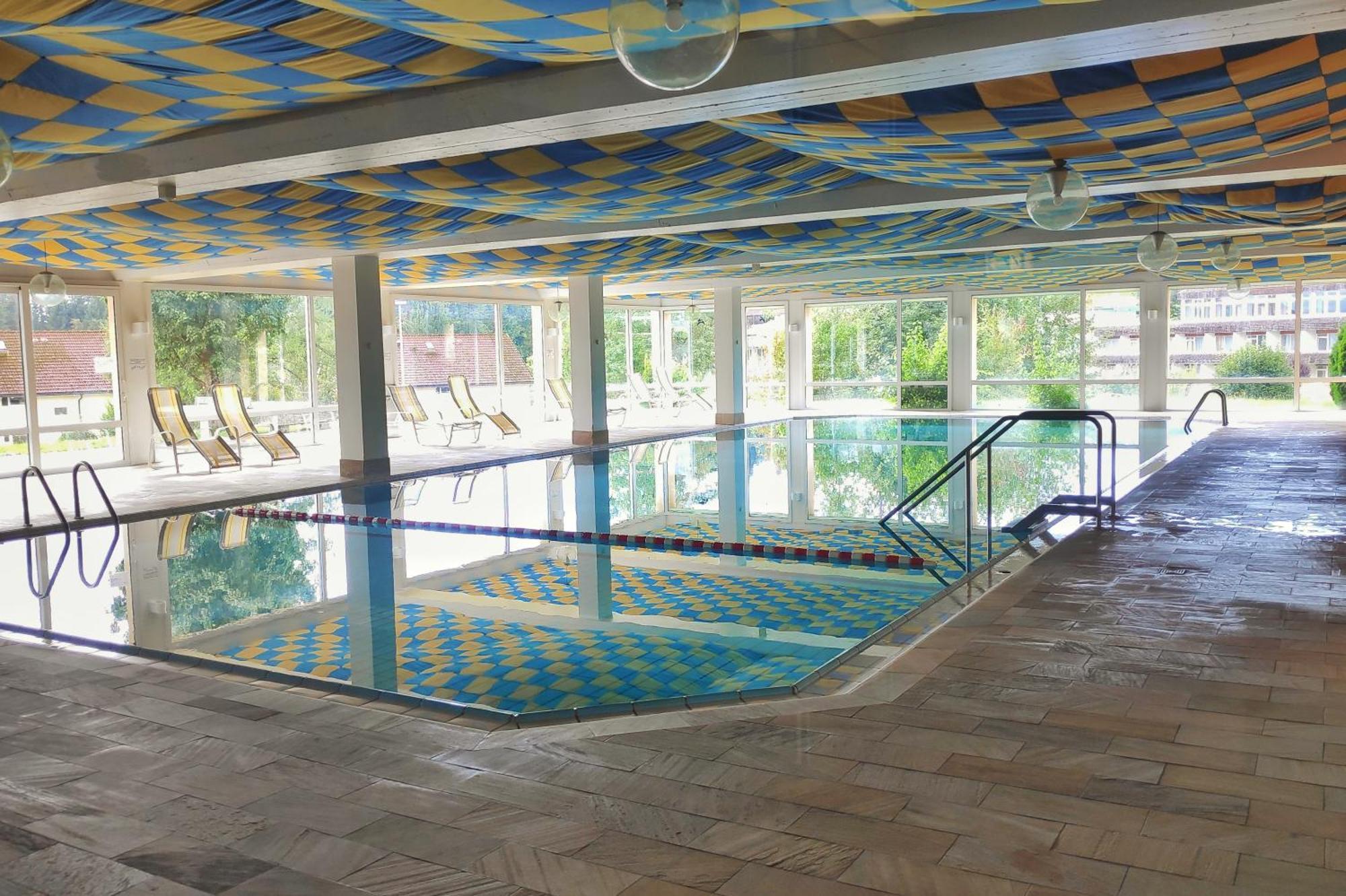 Relax-Red Mit Pool Und Sauna Scheidegg Exterior photo