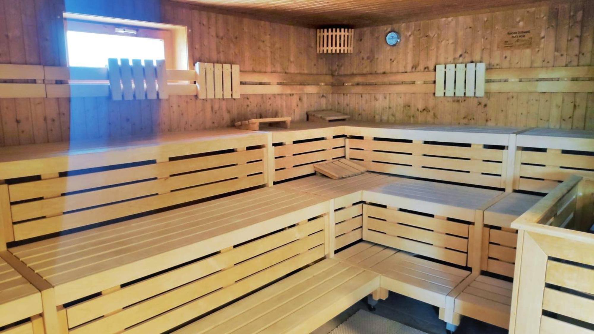 Relax-Red Mit Pool Und Sauna Scheidegg Exterior photo