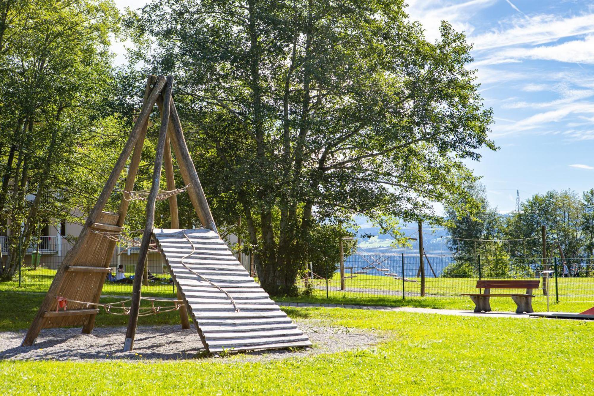 Relax-Red Mit Pool Und Sauna Scheidegg Exterior photo