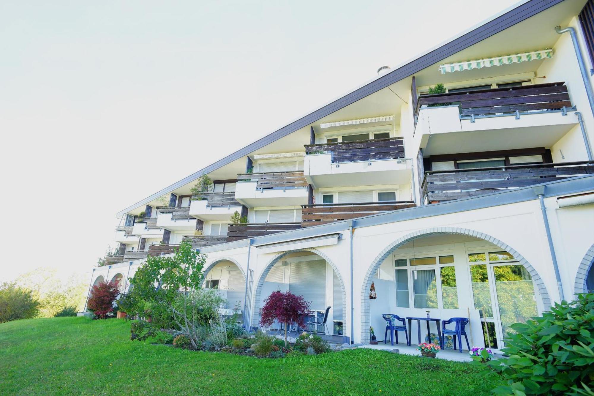 Relax-Red Mit Pool Und Sauna Scheidegg Exterior photo